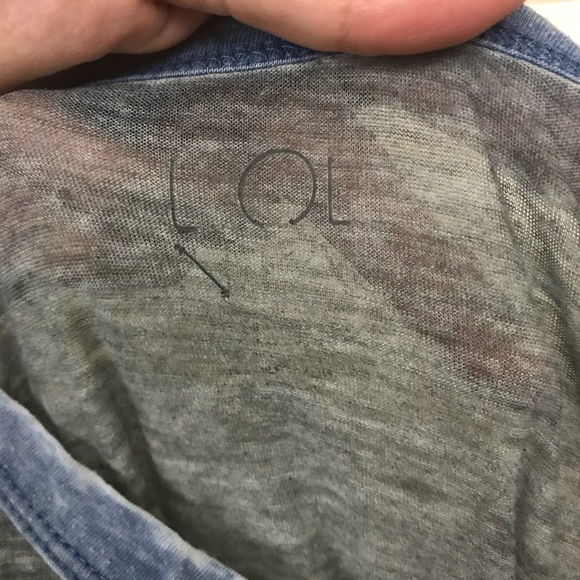 *3 for $25* LOL Vintage lot of 2 shirts, Small - Picture 6 of 6